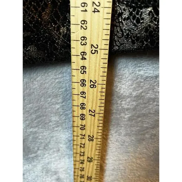 Susan Graver Womens Jacket Size Large SnakeSkin Print Full Zip Lined Metallic - Picture 9 of 9